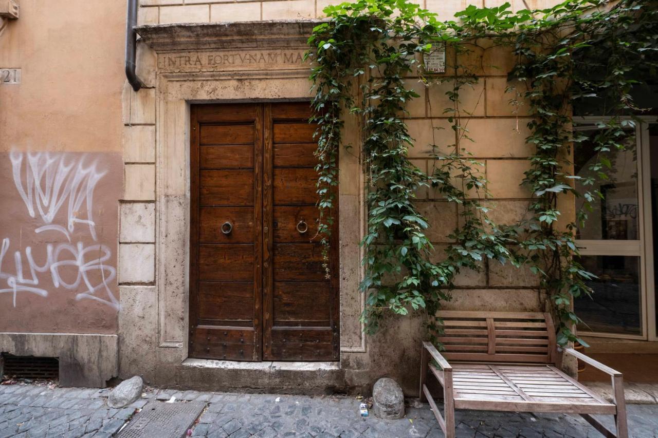 Studio Delle Grotte - Campo De' Fiori ローマ エクステリア 写真